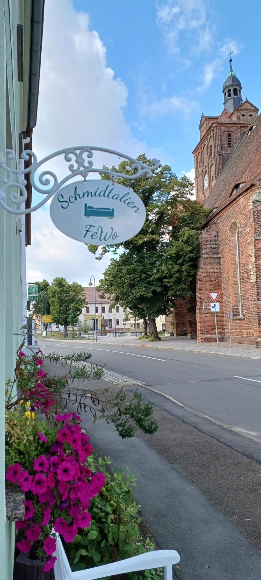 Ferienwohnung Schmidtalien Dommitzsch Exterior photo